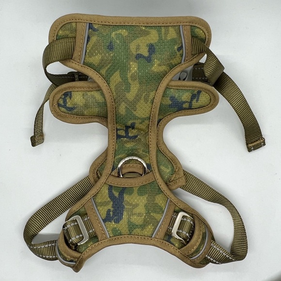 NWT Barkbay Camouflage Print Dog Harness Size M - Picture 4 of 5